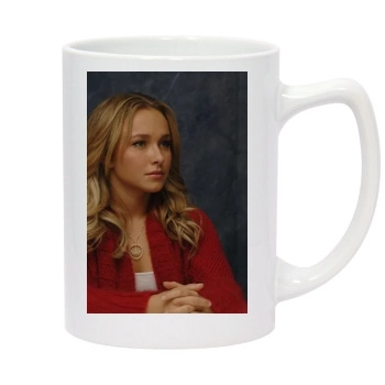 Hayden Panettiere 14oz White Statesman Mug