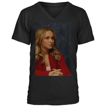 Hayden Panettiere Men's V-Neck T-Shirt