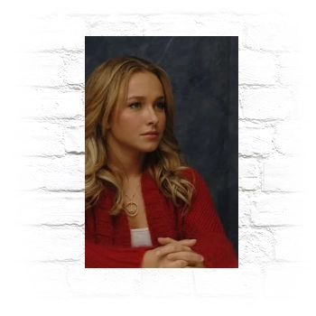 Hayden Panettiere Metal Wall Art