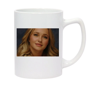 Hayden Panettiere 14oz White Statesman Mug