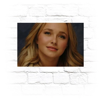 Hayden Panettiere Metal Wall Art