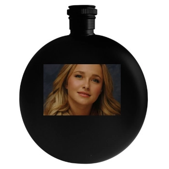 Hayden Panettiere Round Flask