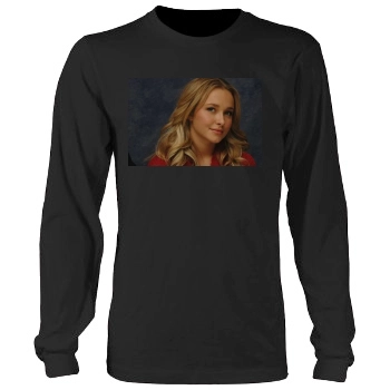 Hayden Panettiere Men's Heavy Long Sleeve TShirt