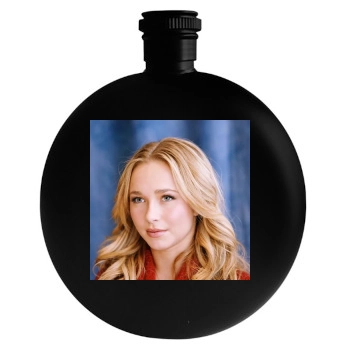 Hayden Panettiere Round Flask