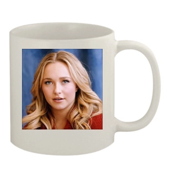 Hayden Panettiere 11oz White Mug