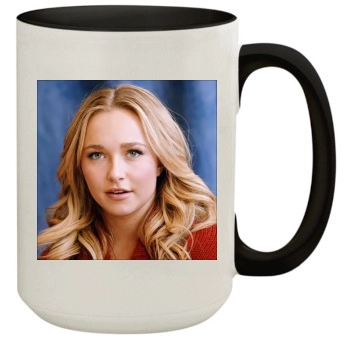 Hayden Panettiere 15oz Colored Inner & Handle Mug