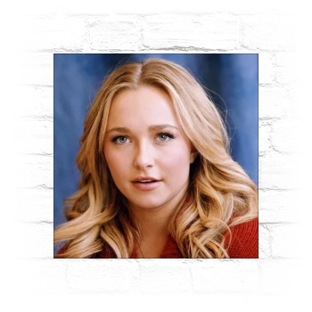 Hayden Panettiere Metal Wall Art