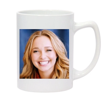 Hayden Panettiere 14oz White Statesman Mug