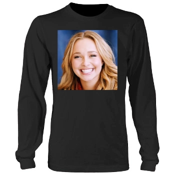 Hayden Panettiere Men's Heavy Long Sleeve TShirt