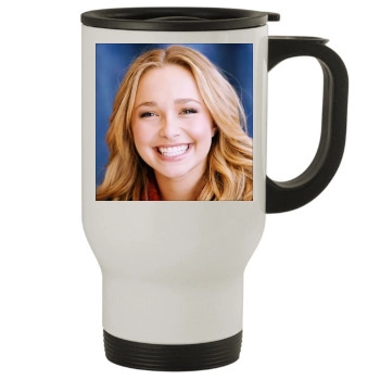 Hayden Panettiere Stainless Steel Travel Mug