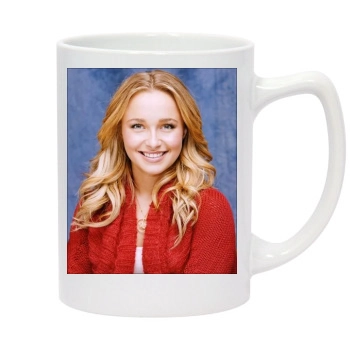 Hayden Panettiere 14oz White Statesman Mug