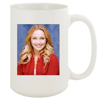 Hayden Panettiere 15oz White Mug