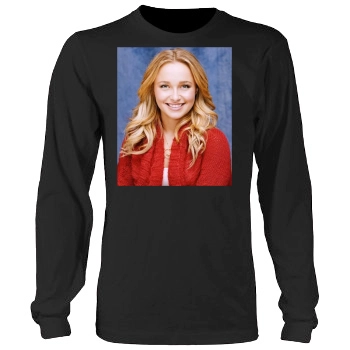 Hayden Panettiere Men's Heavy Long Sleeve TShirt