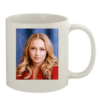 Hayden Panettiere 11oz White Mug