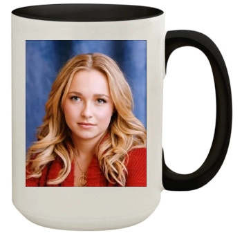 Hayden Panettiere 15oz Colored Inner & Handle Mug