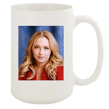 Hayden Panettiere 15oz White Mug