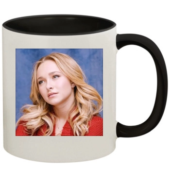 Hayden Panettiere 11oz Colored Inner & Handle Mug