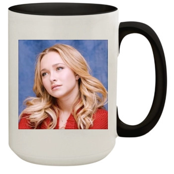 Hayden Panettiere 15oz Colored Inner & Handle Mug