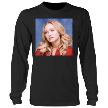 Hayden Panettiere Men's Heavy Long Sleeve TShirt