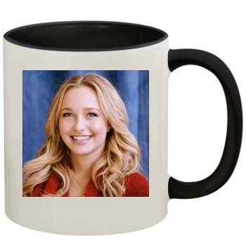 Hayden Panettiere 11oz Colored Inner & Handle Mug