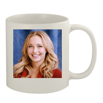 Hayden Panettiere 11oz White Mug