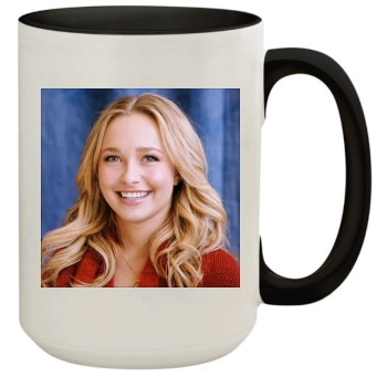 Hayden Panettiere 15oz Colored Inner & Handle Mug