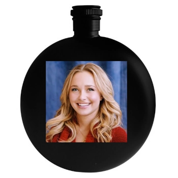 Hayden Panettiere Round Flask