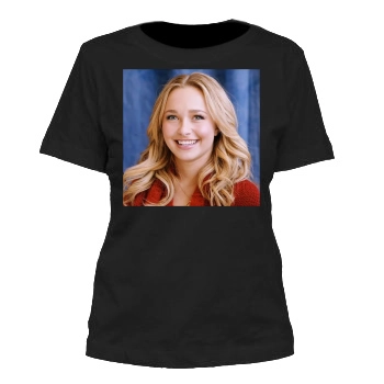 Hayden Panettiere Women's Cut T-Shirt