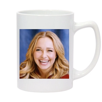 Hayden Panettiere 14oz White Statesman Mug