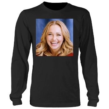 Hayden Panettiere Men's Heavy Long Sleeve TShirt