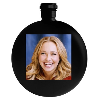 Hayden Panettiere Round Flask