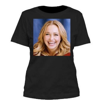 Hayden Panettiere Women's Cut T-Shirt