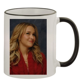 Hayden Panettiere 11oz Colored Rim & Handle Mug