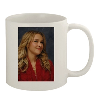 Hayden Panettiere 11oz White Mug