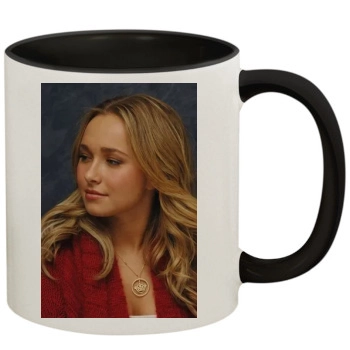 Hayden Panettiere 11oz Colored Inner & Handle Mug