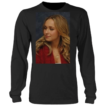 Hayden Panettiere Men's Heavy Long Sleeve TShirt