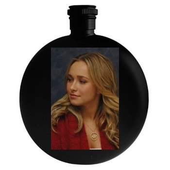 Hayden Panettiere Round Flask