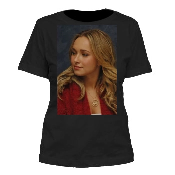 Hayden Panettiere Women's Cut T-Shirt