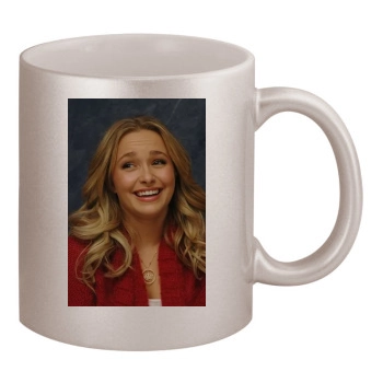 Hayden Panettiere 11oz Metallic Silver Mug