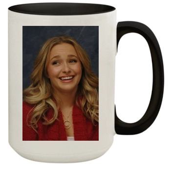 Hayden Panettiere 15oz Colored Inner & Handle Mug