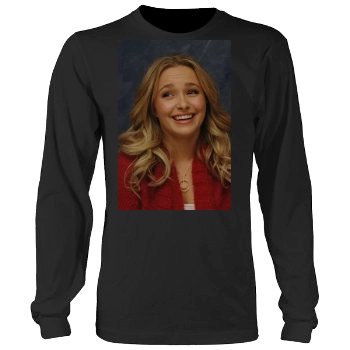 Hayden Panettiere Men's Heavy Long Sleeve TShirt