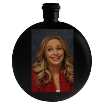 Hayden Panettiere Round Flask