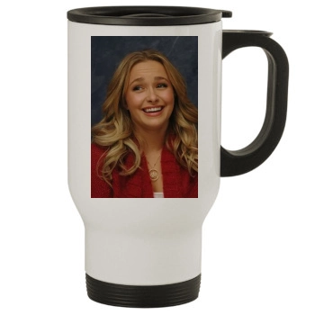 Hayden Panettiere Stainless Steel Travel Mug