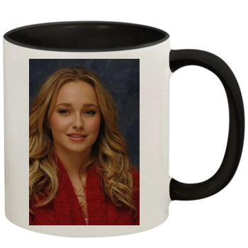 Hayden Panettiere 11oz Colored Inner & Handle Mug