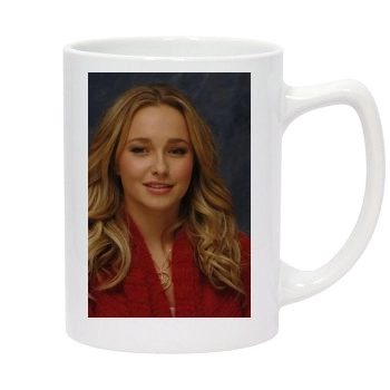 Hayden Panettiere 14oz White Statesman Mug