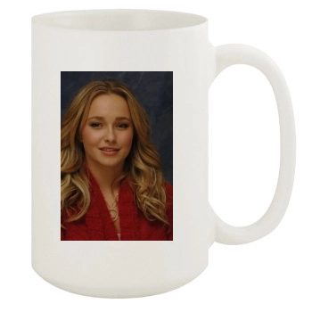 Hayden Panettiere 15oz White Mug