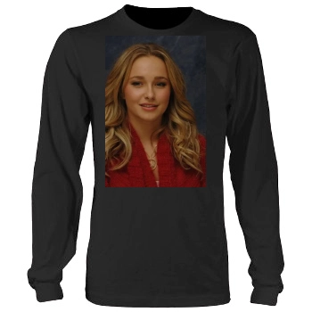 Hayden Panettiere Men's Heavy Long Sleeve TShirt