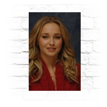 Hayden Panettiere Metal Wall Art