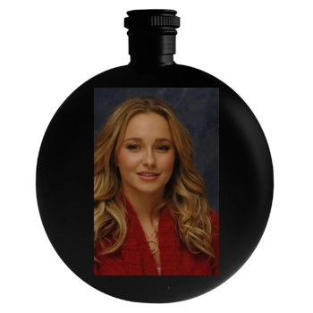 Hayden Panettiere Round Flask