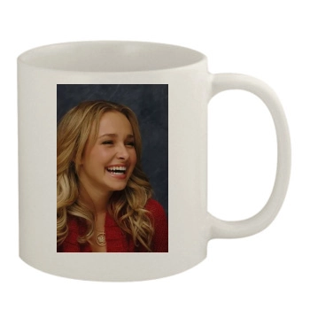 Hayden Panettiere 11oz White Mug